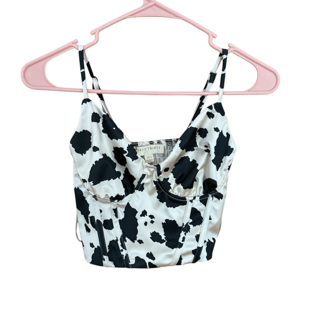 Cropped Tank Top
